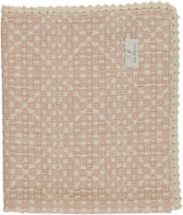 BEBE ORGANIC CROCHET BLANKET