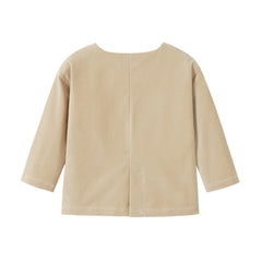 NOU NELLE 2PC CRUSHED VELOUR BLAZER WITH SHORTS