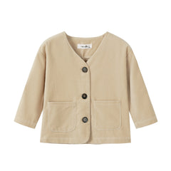 NOU NELLE 2PC CRUSHED VELOUR BLAZER WITH SHORTS