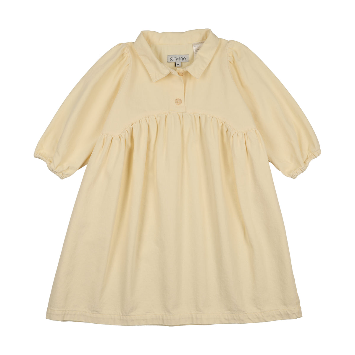 KIN KIN DENIM L/S SHIRT DRESS