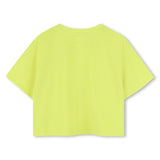 DKNY SHORT SLEEVE OVER SIZE POCKET GARPHIC ON SIDE