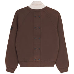G DEGREE BACK SNAPS DETAIL TOP