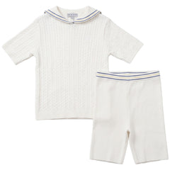 MANN 2PC SAILOR COLLAR SET