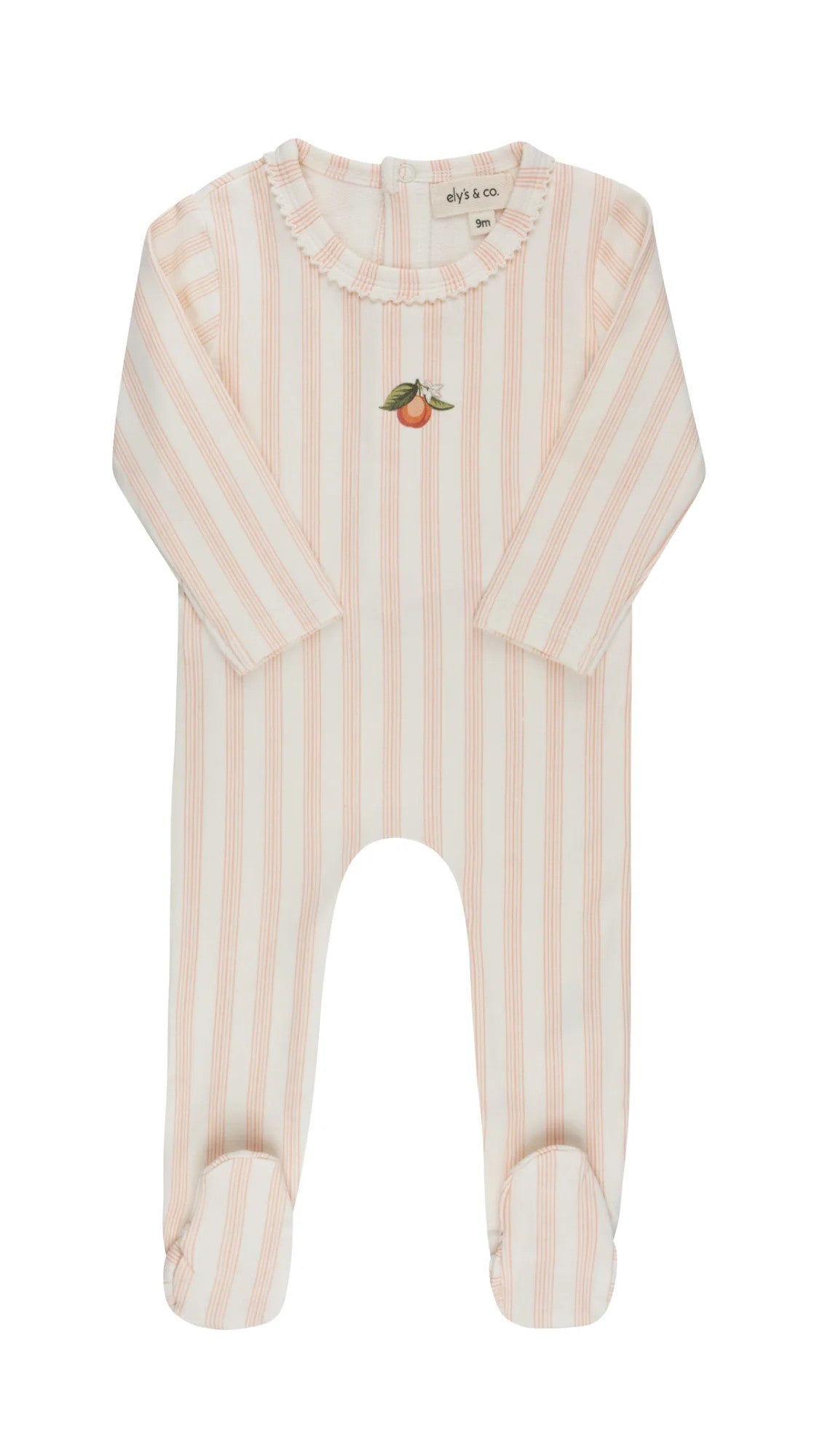 ELYS & CO. FRUIT PRINT FOOTIE