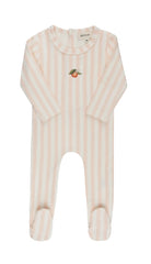 ELYS & CO. FRUIT PRINT FOOTIE