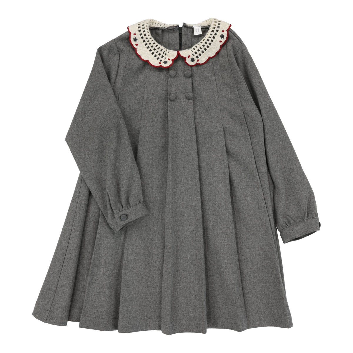 ANALOGIE CROCHET COLLAR DRESS
