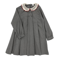 ANALOGIE CROCHET COLLAR DRESS