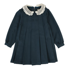 ANALOGIE CROCHET COLLAR DRESS