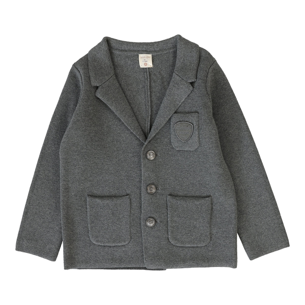 ANALOGIE CREST KNIT BLAZER