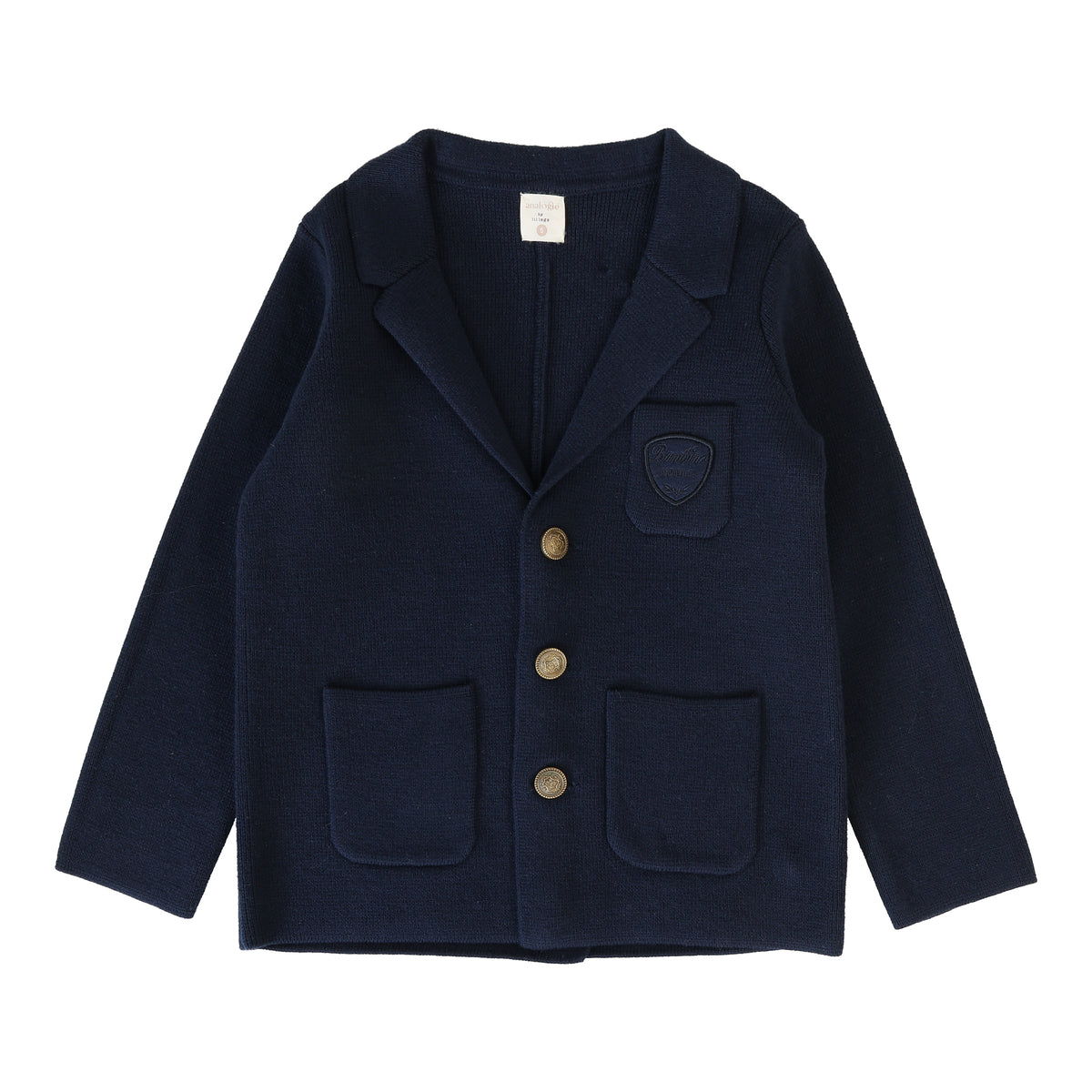 ANALOGIE CREST KNIT BLAZER