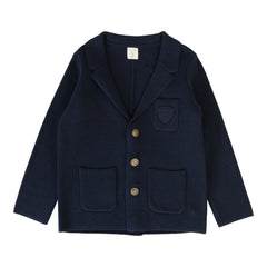 ANALOGIE CREST KNIT BLAZER