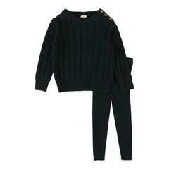 ANALOGIE CABLE KNIT SWEATER