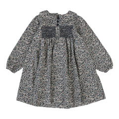 ANALOGIE DAISY FLORAL SMOCKED DRESS