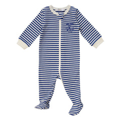 COCO BLANC STRIPED FOOTIE