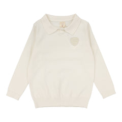 ANALOGIE KNIT EMBLEM POLO