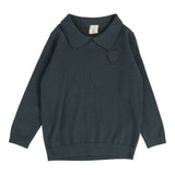 ANALOGIE KNIT EMBLEM POLO