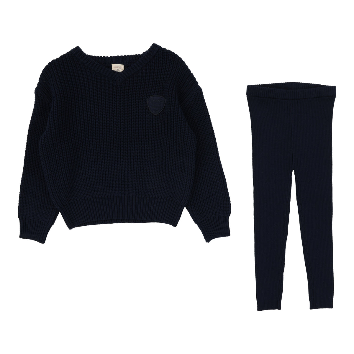 ANALOGIE 2PC KNIT V-NECK SET