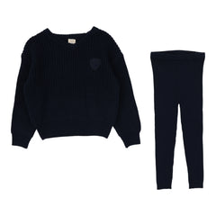ANALOGIE 2PC KNIT V-NECK SET