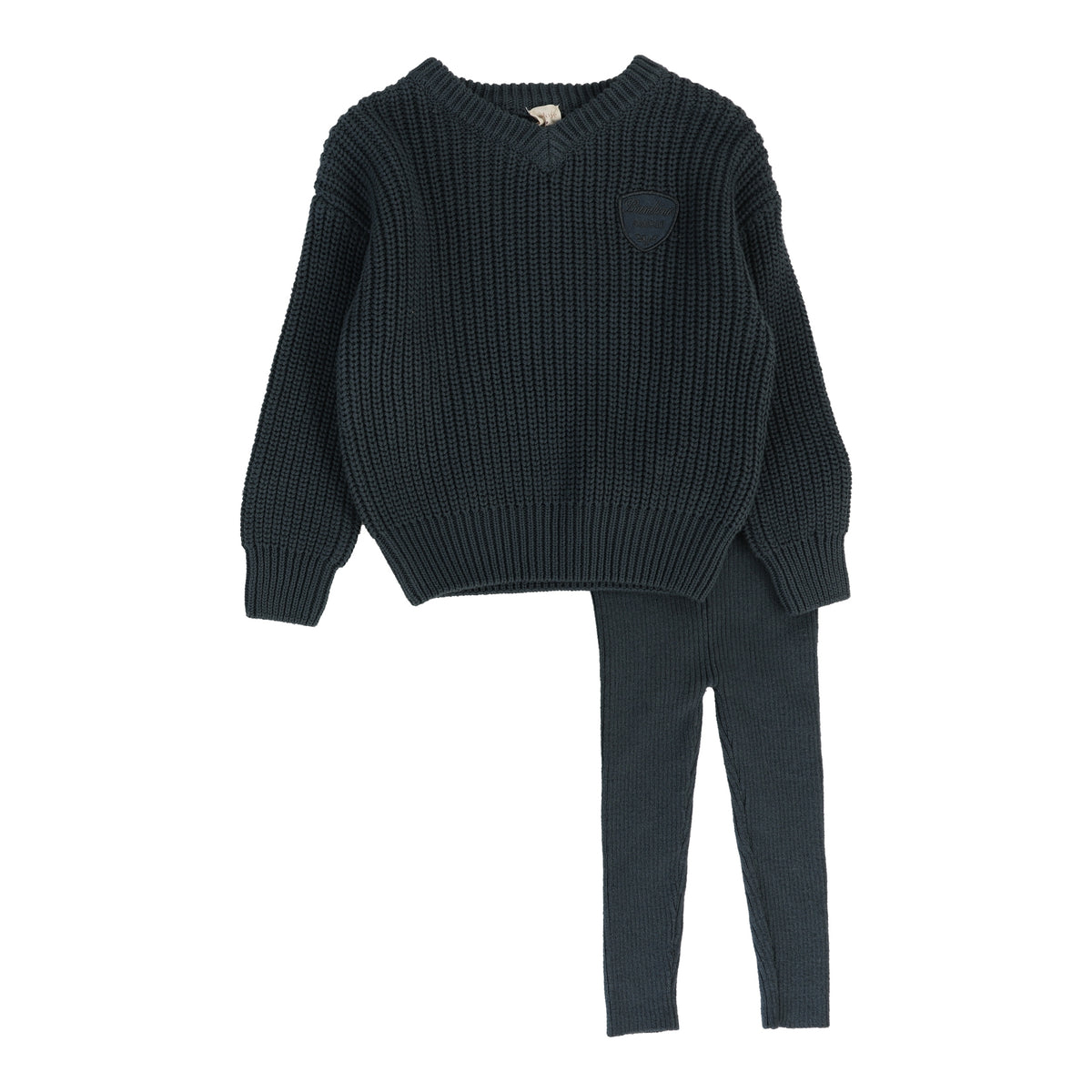 ANALOGIE 2PC KNIT V-NECK SET