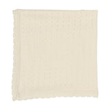 LILETTE DONNET OPEN KNIT BLANKET