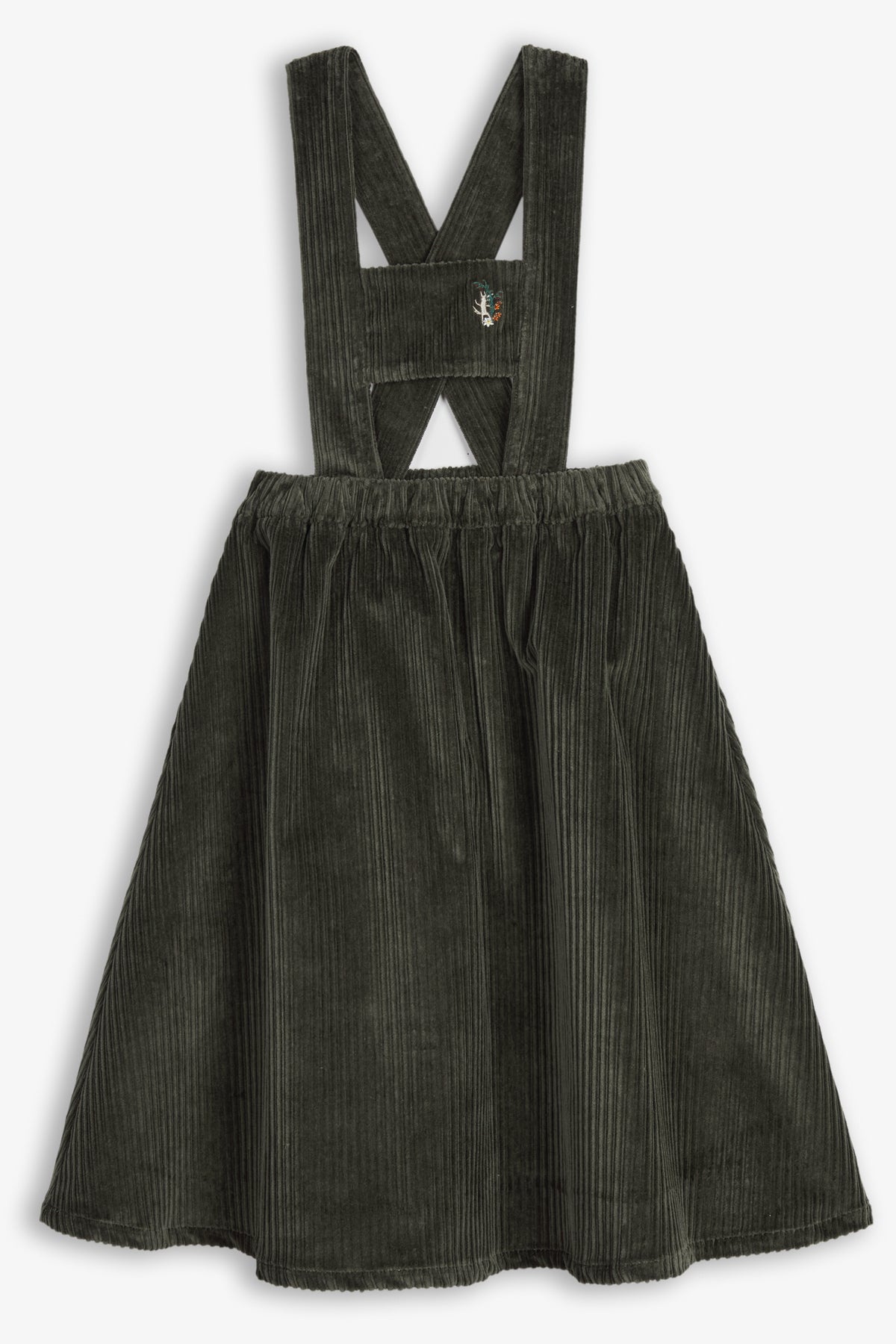 WOLF & RITA CORDUROY SUSPENDER JUMPER