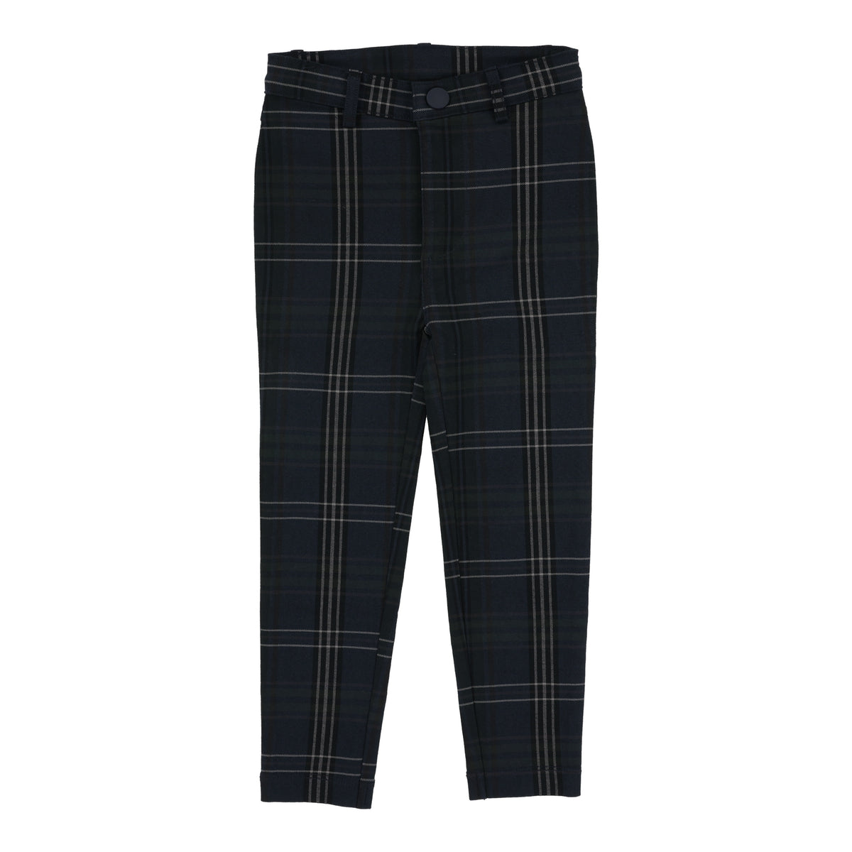 ANALOGIE PLAID PANTS