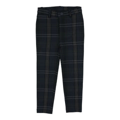 ANALOGIE PLAID PANTS