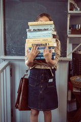 COCO BLANC DENIM SKIRT