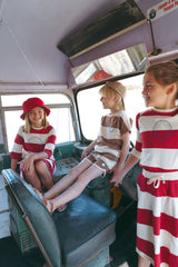 COCO BLANC STRIPED TEE