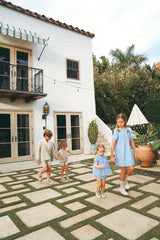 FYVE THE REGENT GINGHAM DRESS