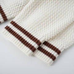 COCO BLANC CROCHET CARDIGAN