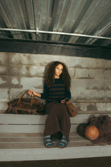 PRAIRIE NOA STRIPED VEST