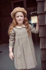 COCO BLANC HOUNDSTOOTH DRESS