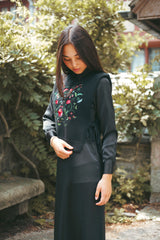 URBAN EDGE EMBROIDERED KNIT VEST