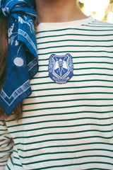 COCO BLANC STRIPED TEE