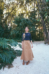 COCO BLANC SOLID TEE