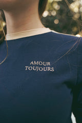 COCO BLANC SOLID TEE