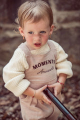 COCO BLANC FRENCH TERRY OVERALL