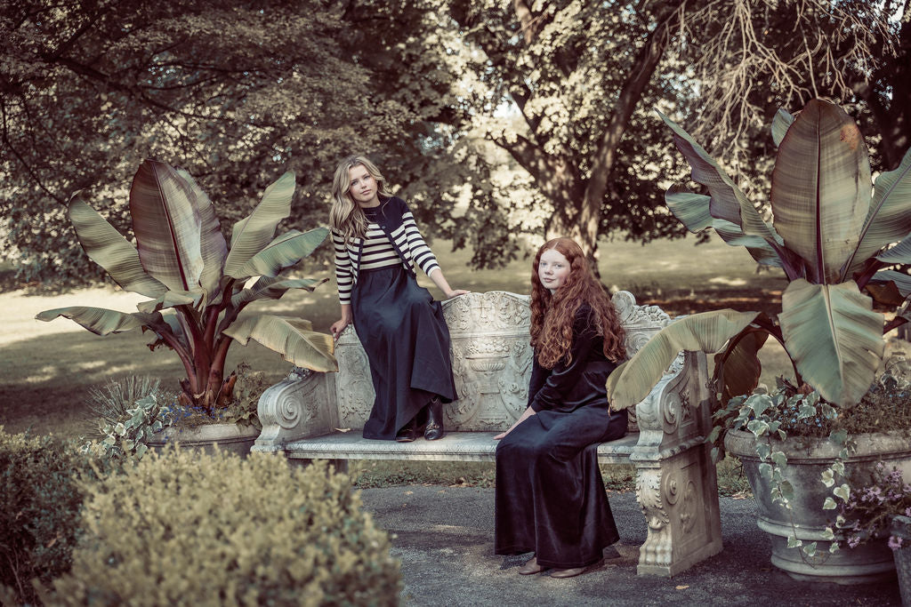 COCO BLANC VELOUR MAXI