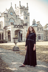 COCO BLANC VELOUR MAXI