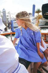 CALLA LILI SMOCKING DRESS