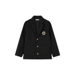 COCO BLANC WOVEN BLAZER