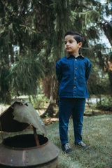 KIN KIN CHAMBRAY POCKET SHIRT