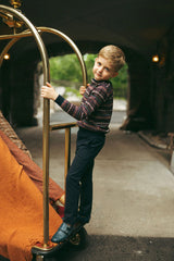 SWEET THREADS EVEREST PATTERN SWEATER
