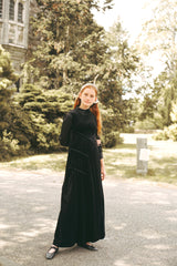 URBAN EDGE RUCHED MAXI JUMPER