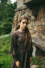 SWEET THREADS MICRO BLOOM PRINT DRESS