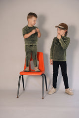 KIX 2PC WASHED RAW EDGE SET