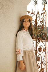 URBAN EDGE FLORAL EMBROIDERED SHIRT