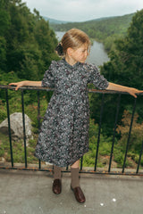 SWEET THREADS DUSKWILD FLORAL DRESS
