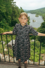 SWEET THREADS DUSKWILD FLORAL DRESS